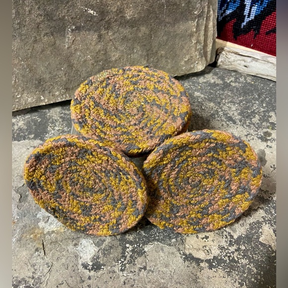 Ethically Made Rug Coasters - Picture 7 of 9